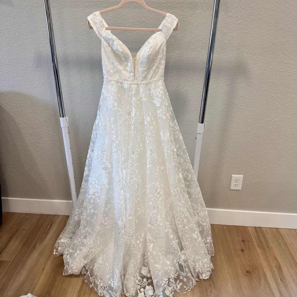Lulu’s Fairytale Love Story Wedding Dress
